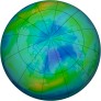 Arctic Ozone 2002-11-02